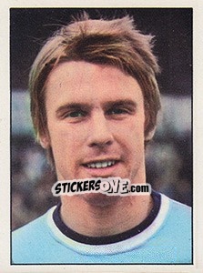 Sticker Robert (Bobby) Parker - Sellers Ltd. English Football 1971-1972 - Top Trumps
