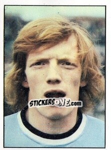 Sticker Willie Carr - Sellers Ltd. English Football 1971-1972 - Top Trumps