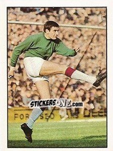 Sticker John Jackson - Sellers Ltd. English Football 1971-1972 - Top Trumps