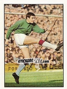 Sticker John Jackson - Sellers Ltd. English Football 1971-1972 n. 72 - Top Trumps