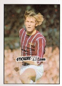 Sticker Mel Blyth - Sellers Ltd. English Football 1971-1972 n. 73 - Top Trumps