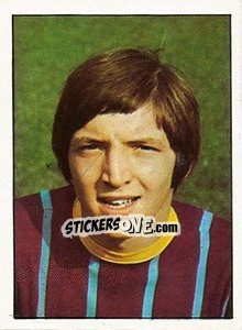 Figurina Phil Hoadley - Sellers Ltd. English Football 1971-1972 n. 75 - Top Trumps