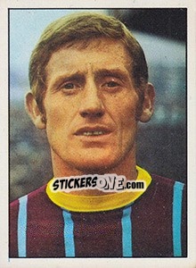 Sticker John McCormick - Sellers Ltd. English Football 1971-1972 - Top Trumps