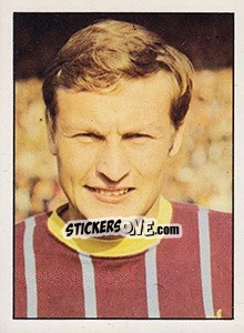 Figurina David Payne - Sellers Ltd. English Football 1971-1972 - Top Trumps