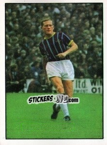 Sticker John Sewell - Sellers Ltd. English Football 1971-1972 - Top Trumps