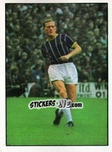 Figurina John Sewell - Sellers Ltd. English Football 1971-1972 - Top Trumps