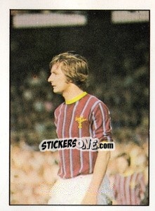 Cromo Peter Wall - Sellers Ltd. English Football 1971-1972 - Top Trumps