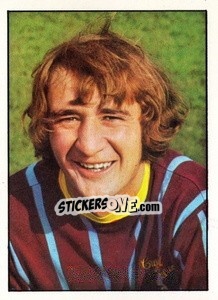 Sticker Steve Kember - Sellers Ltd. English Football 1971-1972 - Top Trumps