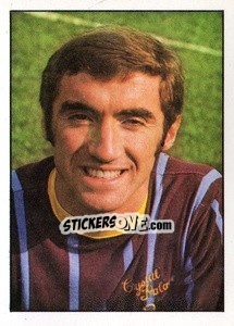 Cromo Gerry Queen - Sellers Ltd. English Football 1971-1972 n. 81 - Top Trumps