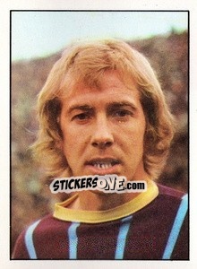 Cromo Alan Birchenall - Sellers Ltd. English Football 1971-1972 - Top Trumps