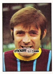 Figurina Bobby Tambling - Sellers Ltd. English Football 1971-1972 n. 85 - Top Trumps
