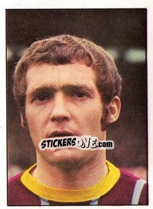 Figurina Terry Wharton - Sellers Ltd. English Football 1971-1972 - Top Trumps