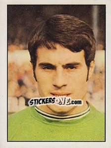 Figurina Les Green - Sellers Ltd. English Football 1971-1972 n. 88 - Top Trumps