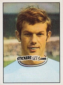 Figurina Peter Daniel - Sellers Ltd. English Football 1971-1972 n. 89 - Top Trumps
