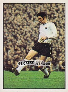 Cromo John Robson - Sellers Ltd. English Football 1971-1972 - Top Trumps
