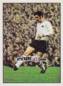 Sticker John Robson - Sellers Ltd. English Football 1971-1972 n. 90 - Top Trumps