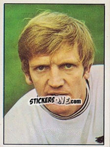 Sticker Alan Durban - Sellers Ltd. English Football 1971-1972 - Top Trumps