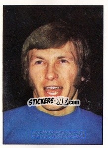 Sticker Colin Todd - Sellers Ltd. English Football 1971-1972 - Top Trumps