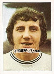 Sticker Roy McFarland - Sellers Ltd. English Football 1971-1972 - Top Trumps