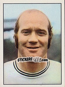 Figurina Terry Hennessey - Sellers Ltd. English Football 1971-1972 - Top Trumps