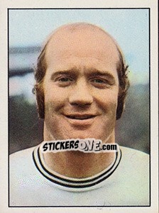 Figurina Terry Hennessey - Sellers Ltd. English Football 1971-1972 n. 95 - Top Trumps