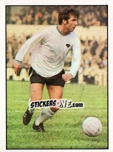 Sticker Kevin Hector - Sellers Ltd. English Football 1971-1972 n. 96 - Top Trumps