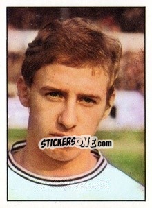 Sticker John McGovern - Sellers Ltd. English Football 1971-1972 - Top Trumps