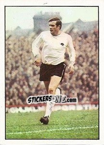 Cromo John O'Hare - Sellers Ltd. English Football 1971-1972 - Top Trumps