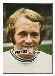 Sticker Archie Gemmill - Sellers Ltd. English Football 1971-1972 - Top Trumps