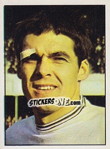 Sticker Frank Wignall - Sellers Ltd. English Football 1971-1972 - Top Trumps