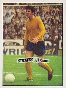 Figurina Brian Labone - Sellers Ltd. English Football 1971-1972 - Top Trumps