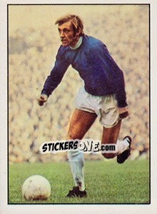 Sticker Keith Newton - Sellers Ltd. English Football 1971-1972 n. 104 - Top Trumps