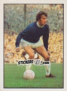 Figurina Tommy Wright - Sellers Ltd. English Football 1971-1972 - Top Trumps