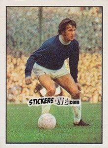 Sticker Tommy Wright - Sellers Ltd. English Football 1971-1972 n. 105 - Top Trumps