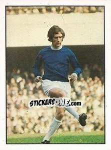 Figurina Colin Harvey - Sellers Ltd. English Football 1971-1972 - Top Trumps