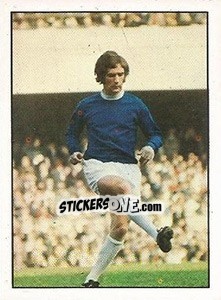 Sticker Colin Harvey - Sellers Ltd. English Football 1971-1972 n. 106 - Top Trumps