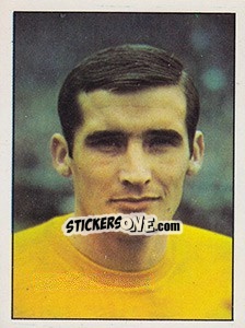 Sticker John Hurst - Sellers Ltd. English Football 1971-1972 - Top Trumps