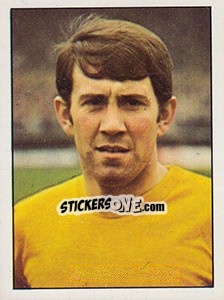 Sticker Howard Kendall - Sellers Ltd. English Football 1971-1972 - Top Trumps