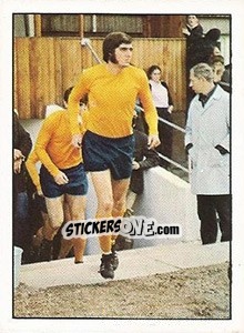 Cromo Roger Kenyon - Sellers Ltd. English Football 1971-1972 - Top Trumps