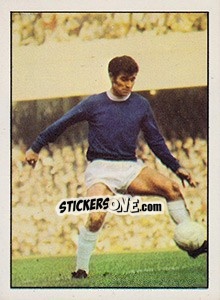 Cromo Henry Newton - Sellers Ltd. English Football 1971-1972 - Top Trumps