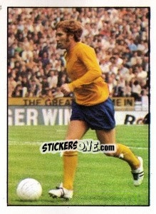 Sticker Alan Ball - Sellers Ltd. English Football 1971-1972 - Top Trumps
