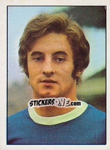 Sticker Jim Husband - Sellers Ltd. English Football 1971-1972 - Top Trumps