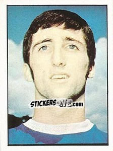 Figurina David Johnson - Sellers Ltd. English Football 1971-1972 n. 113 - Top Trumps