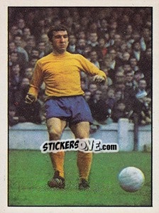 Sticker John Morrissey - Sellers Ltd. English Football 1971-1972 - Top Trumps