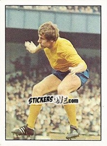 Sticker Joe Royle - Sellers Ltd. English Football 1971-1972 - Top Trumps