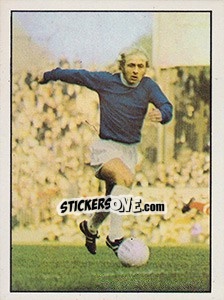 Sticker Alan Whittle - Sellers Ltd. English Football 1971-1972 - Top Trumps