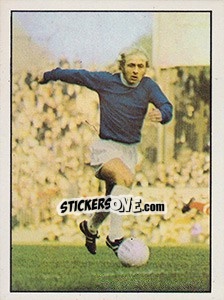 Sticker Alan Whittle - Sellers Ltd. English Football 1971-1972 n. 116 - Top Trumps