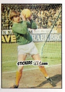 Sticker David Lawson - Sellers Ltd. English Football 1971-1972 - Top Trumps