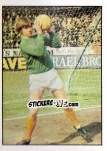 Cromo David Lawson - Sellers Ltd. English Football 1971-1972 n. 117 - Top Trumps