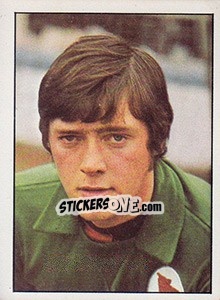 Sticker Terry Poole - Sellers Ltd. English Football 1971-1972 - Top Trumps
